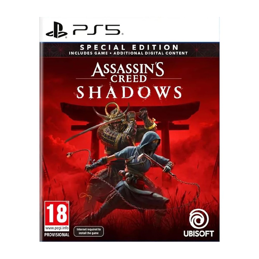 Assassin's Creed Shadows Special Edition PS5