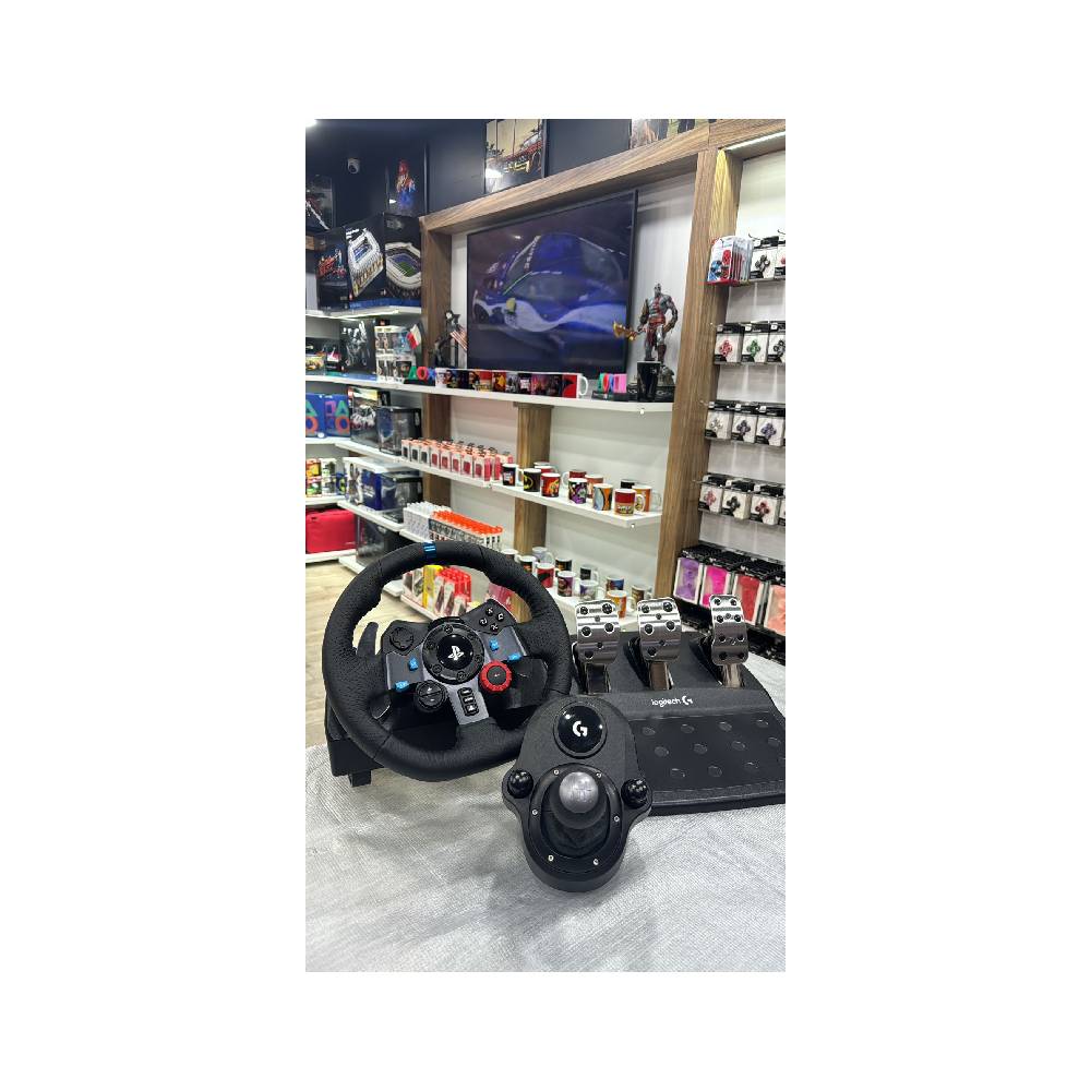 Logitech G29 Direksiyon Seti + Shifter 2.EL ( Playstation 4-5 & Pc Uyumlu )