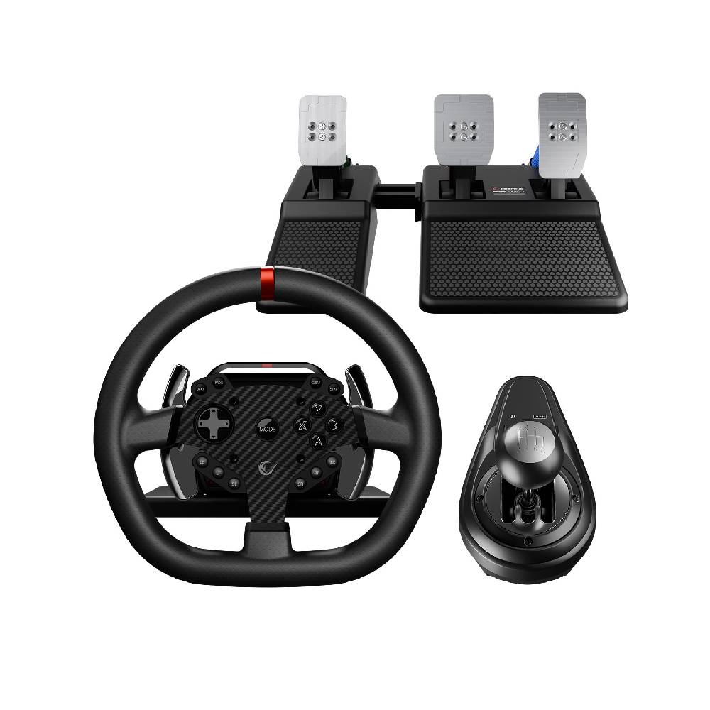 Rampage Drive RS+ Direksiyon Seti 2.EL  (Playstation 4 / PC / Xbox Uyumlu)