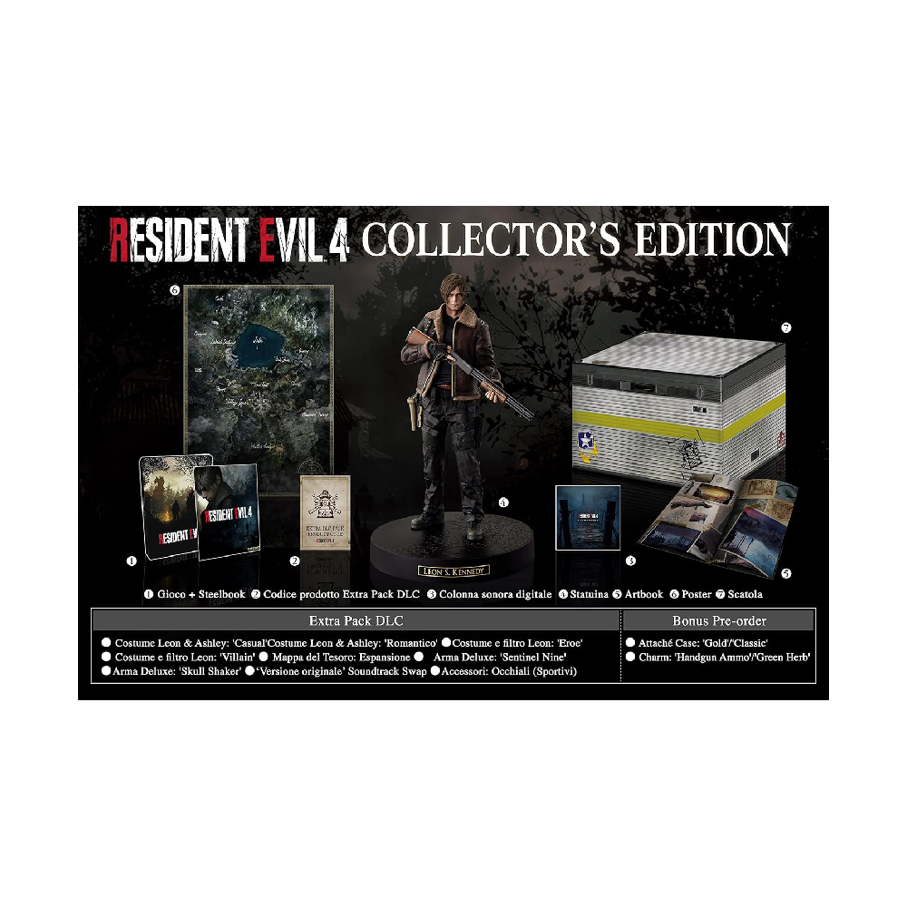 Resident Evil 4 Remake Collector's Edition PS5