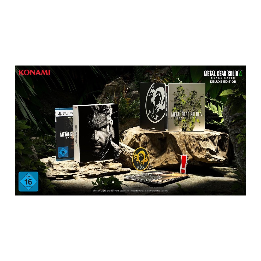 Metal Gear Solid Delta Snake Eater Deluxe Edition PS5