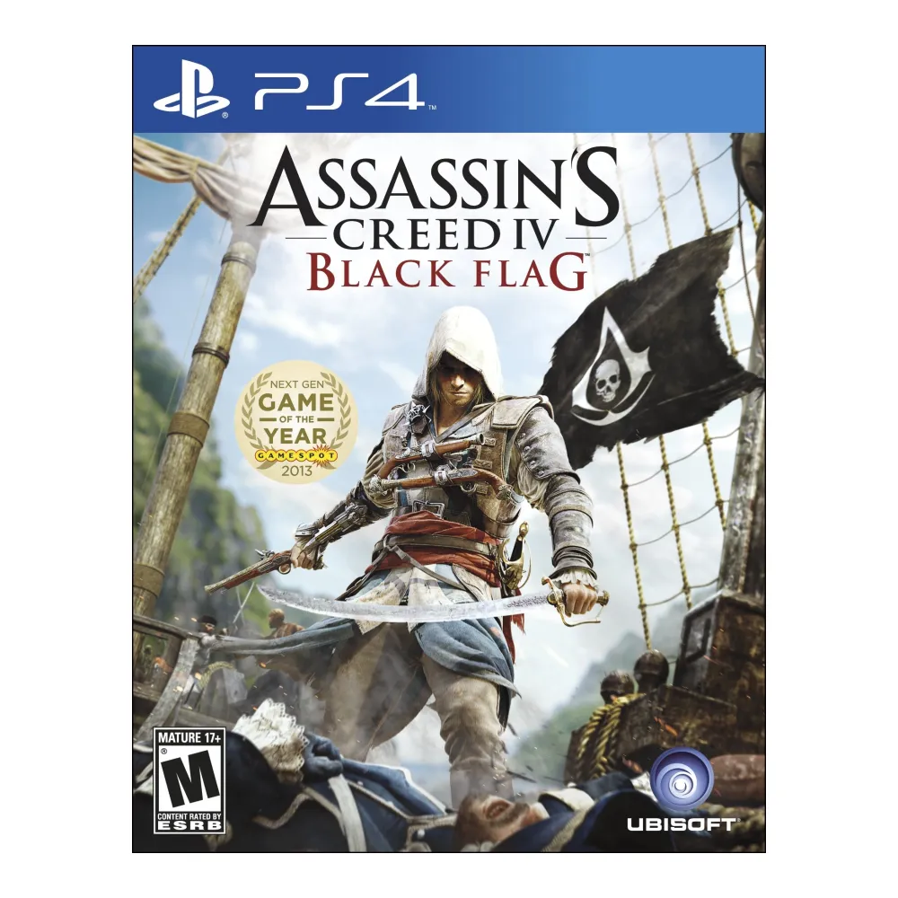 Assassin’s Creed IV Black Flag PS4 2.EL