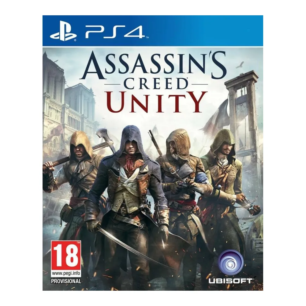 Assassin’s Creed Unity PS4 2.EL