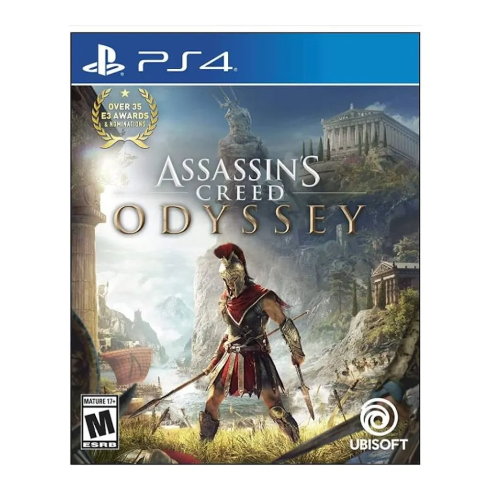 Assassin’s Creed Odyssey PS4 2.EL