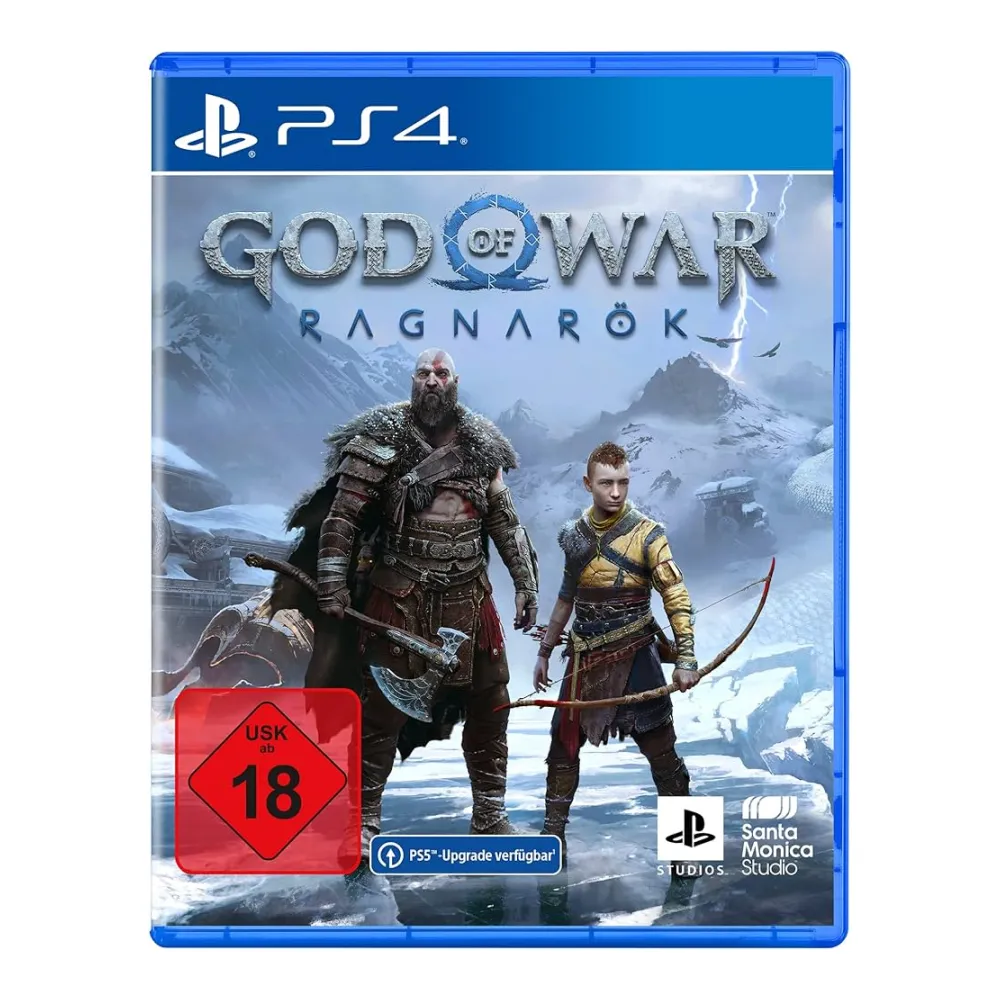 God Of War Ragnarök PS4 2.EL