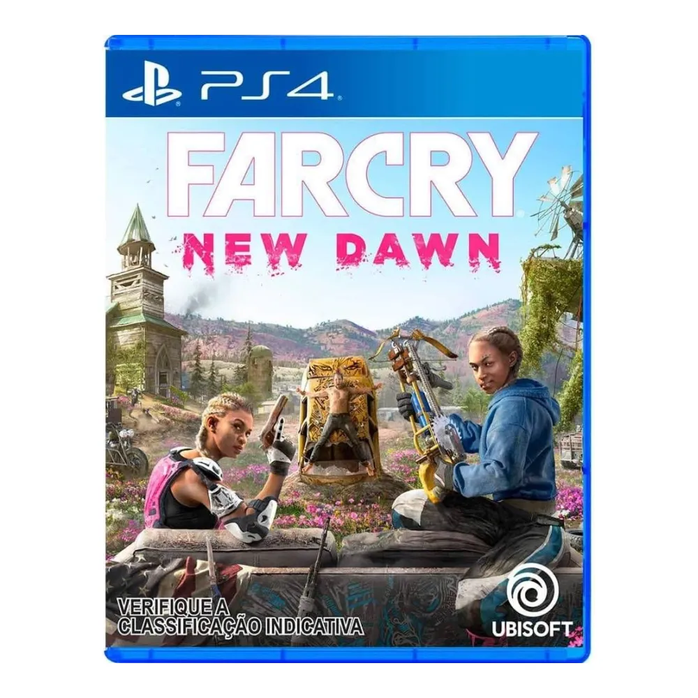 Far Cry New Dawn PS4 2.EL