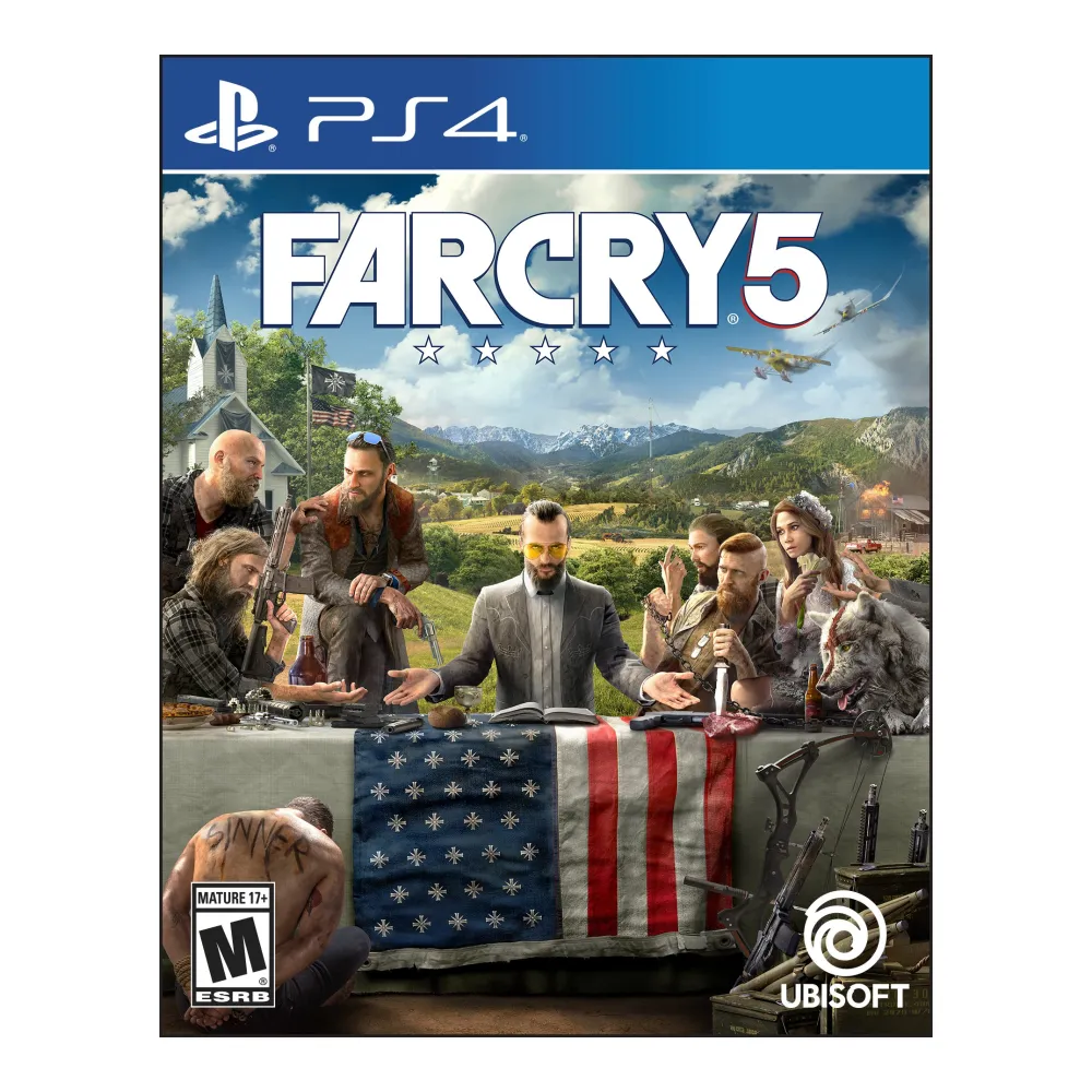 Far Cry 5 PS4 2.EL