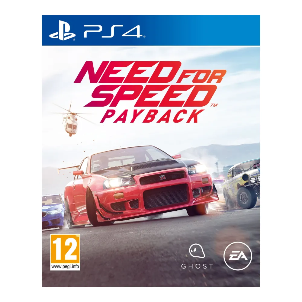 Need For Speed Payback PS4 2.EL