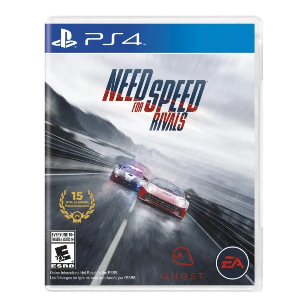 Need For Speed Rivals PS4 2.EL