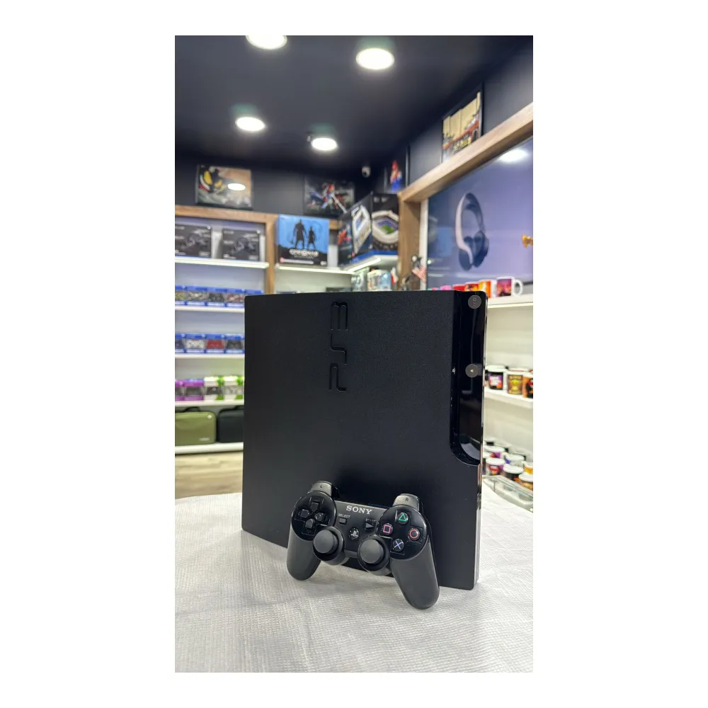 Ps3 Playstation 3 Slim Model 500 GB Oyun Konsolu 2.EL ( Full Oyun Yüklü )